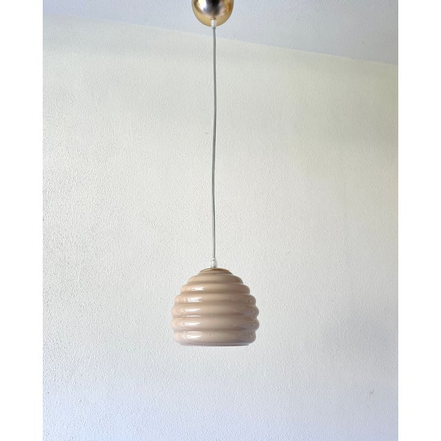 Dune S Murano Hanging Lamp with Cased Glass, 2010s For Sale - Image 14 of 18