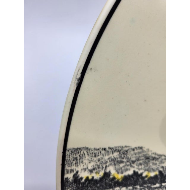 Limited Edition Voyages Series Decorative Plate from Longwy Pottery Factory, 1970s For Sale - Image 15 of 18
