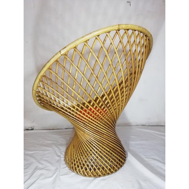 Italian Model Primavera Armchairs by Franco Albini & Franca Helg for BBB Bonacina, 1968, Set of 2 For Sale - Image 10 of 17