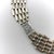 Vintage Sterling Silver Taxco Wide-Link Collar Necklace For Sale In Los Angeles - Image 6 of 9