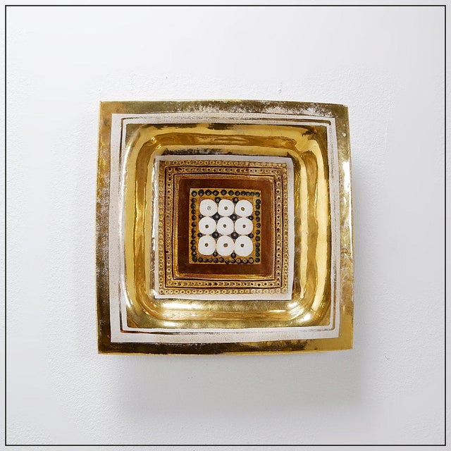 Vintage Georges Ceramic Vide-Poche by Pelletier, 1970 For Sale - Image 13 of 13