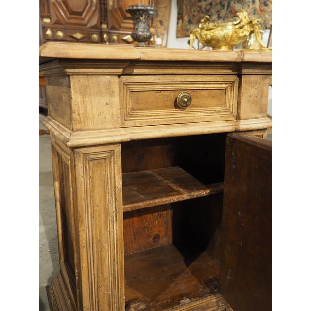 Pair of 19th Century Tuscan Walnut Nightstands For Sale - Image 16 of 18
