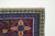 1970s Vintage Turkish Handmade Wool Cotton Blue Area Rug For Sale - Image 11 of 12