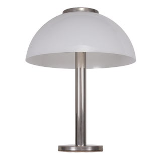 Model Mushroom Table Lamp in Acrylic, 1970s For Sale