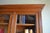 Antique Art Deco Oak Bookcase For Sale - Image 5 of 10