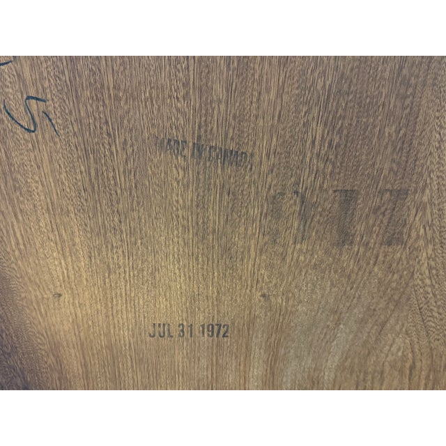 Brass Refinished Brutalist Nightstands - A Pair For Sale - Image 8 of 8