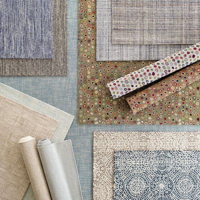 Dash & Albert Dash & Albert by Annie Selke Crosshatch Ivory Micro Hooked Wool Rug, 2' x 3' For Sale - Image 4 of 6