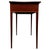 Brown 18th Century Antique Georgian English Mahogany Writing Table For Sale - Image 8 of 10