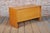 Mid-Century Modern Writing Desk with Oak Veneer, Czech, 1960s For Sale - Image 9 of 11