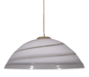 Vintage Italian Murano Glass Pendant Light, 1970s