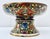 1950s Vtg. Thia Benjarong Enamel Painted Ceramic Bowl W/Brass Rim For Sale - Image 5 of 18