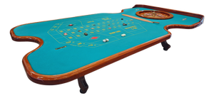 Roulette Table at the Venice Casino, 1980s