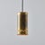 1960s Svend Aage Holm-Sørensen Brutalist Brass Pendant Lamp, Unmarked For Sale - Image 11 of 12