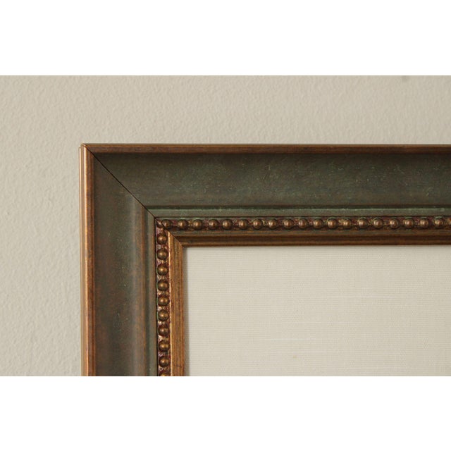 R. Hoefer Oil Pastel Painting, Spanish Courtyard For Sale In Philadelphia - Image 6 of 18
