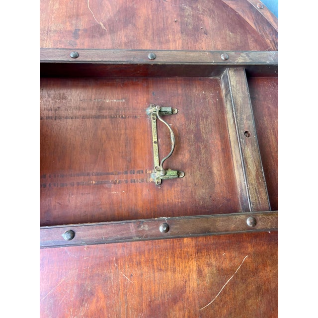Outstanding Quality Antique Victorian Burr Walnut Marquetry Inlaid Dining Table For Sale - Image 11 of 12