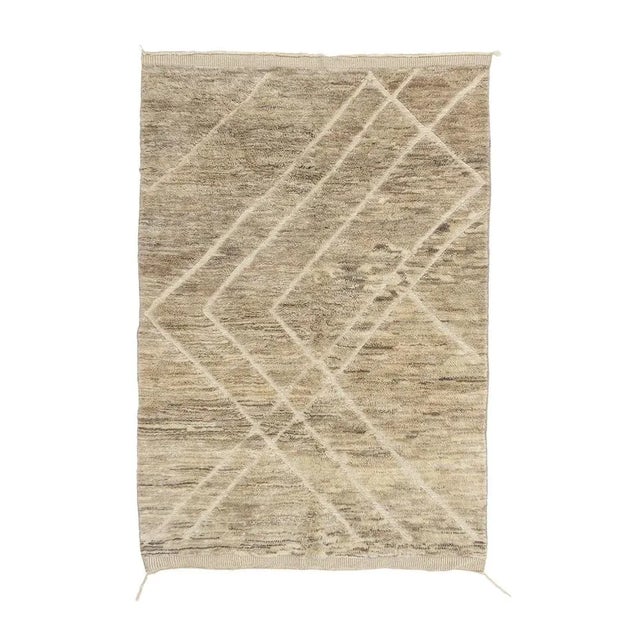 Hand-Knotted Wool Premium Rug by Azele Studio For Sale - Image 10 of 10