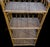 Pair of Mid 20th Century Bamboo and Rattan Four-Shelf Etageres For Sale In Washington DC - Image 6 of 6