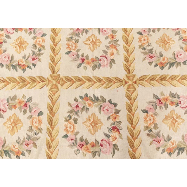 Traditional Aubusson Rug by Doris Leslie Blau For Sale - Image 3 of 9