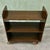 Vintage Gaylord Bros Inc Rolling Wood Library Book Cart Bookcase For Sale In Minneapolis - Image 6 of 12