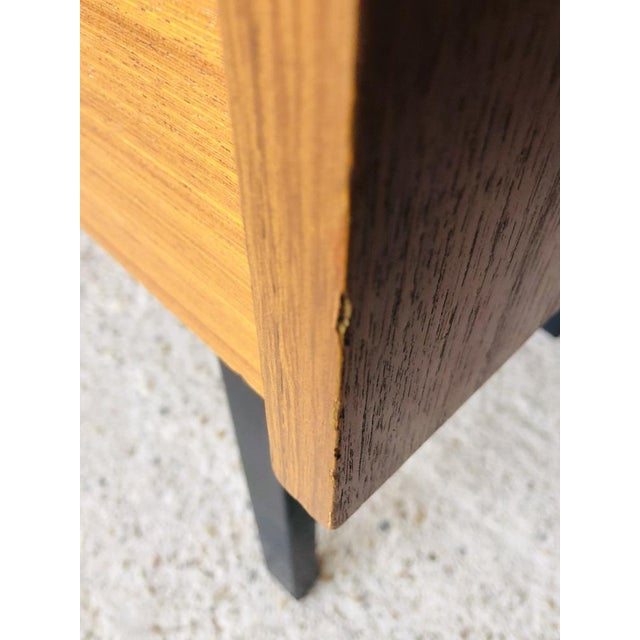 Mid-Century Storage Cabinet on Metal Legs, 1970s For Sale - Image 9 of 18