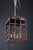Japanese Tansu Style Wooden Crate Cage Chandeliers For Sale - Image 4 of 13