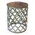 Moroccan or Moorish Style Drinks or Side Round Table For Sale