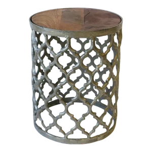 Moroccan or Moorish Style Drinks or Side Round Table