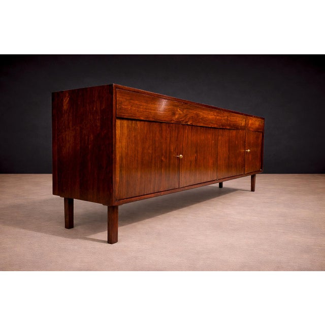 Credenza in Rosewood, Geraldo de Barros for Unilabor, 1950s - Lot 536A For Sale - Image 10 of 16