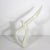 Mid-Century Modern Ceramic Seagull Mid Century Modern Style White Flying Bird Sculpture For Sale - Image 3 of 7