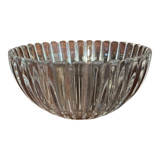Vintage Mid-Century Tiffany & Co. Crystal Bowl For Sale