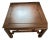 Vintage Ming-Style Chinese Hardwood Kang Coffee Table For Sale