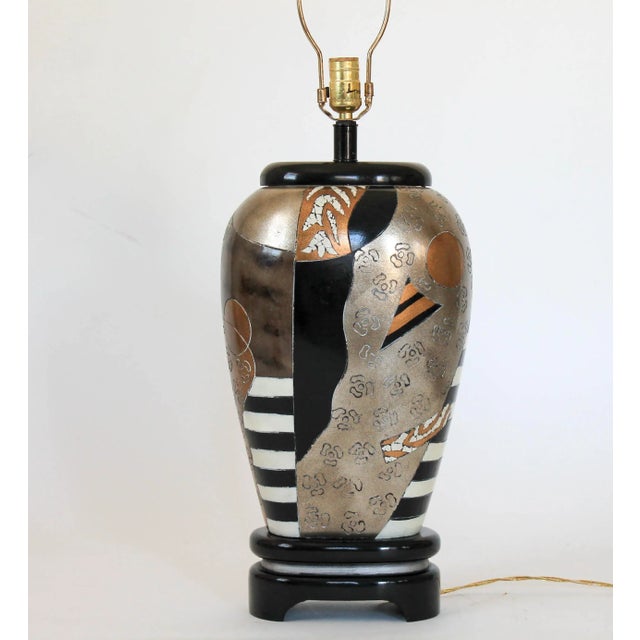 Postmodern Postmodern Revival Table Lamp For Sale - Image 3 of 12