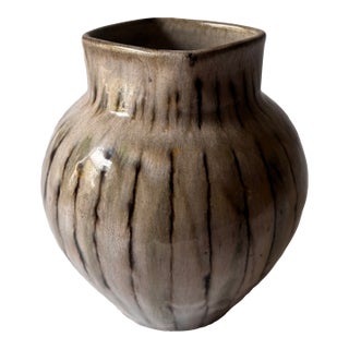 20th Century French Accolay Vessel For Sale