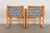 Loewenstein Modern Bent Beechwood Sled Leg Lounge Chairs, Pair For Sale - Image 12 of 15