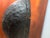 Wood Antique Fulani (Peul) Milk Bowl, Hand-Carved West African Hardwood Vessel, Tribal Folk Art For Sale - Image 7 of 12