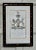 Coats of Arms, 1900, Artworks on Paper, Framed, Set of 2 For Sale - Image 3 of 13