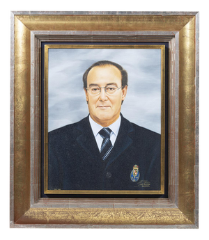 Pedro Ferreira, Pinto Da Costa, 2001, Oil on Canvas