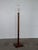 1960s Scandinavian Modern Brutalist Oak Floor Lamp, 1960s For Sale - Image 5 of 14