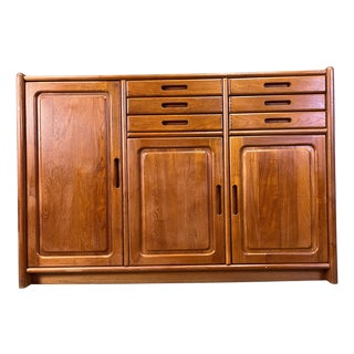 Mid-Century Scandinavian Sideboard by Dyrlund, 1960s For Sale