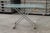 Extendable Side Table in Glass with Steel Structure For Sale - Image 3 of 17