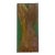 Vintage Russell Christoffersen Abstract on Canvas in Green and Gold For Sale