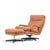 Mid-Century Modern Milo Baughman for Directional Mid Century Swivel Lounge Chair With Ottoman For Sale - Image 3 of 9