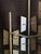 Brass Mid-Century Modern Brutalist Welded Metal Geometric Wall Sculpture For Sale - Image 8 of 9