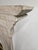 Tall Fluted and Carved Wood Half Classical Column in a With an Antique Whitewashed Finish For Sale - Image 4 of 7