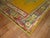 Folk Art Zabihi Collection Antique Angora Oushak Rug - 4'1" x 6'3" For Sale - Image 3 of 6