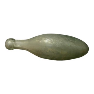 Antique Torpedo Soda Bottle For Sale