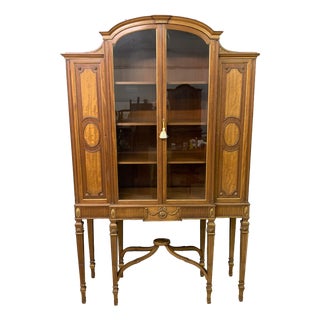Neo Classical Display Cabinet by Waring & Gillow, 1905 For Sale