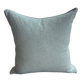 Tilly Decorative Pillow- Aqua For Sale