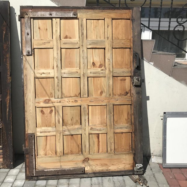 1950s Garage Doors, 1950s, Set of 2 For Sale - Image 5 of 18