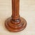 Brown Antique Historicist Gründerzeit Column Stand, 1880s For Sale - Image 8 of 9